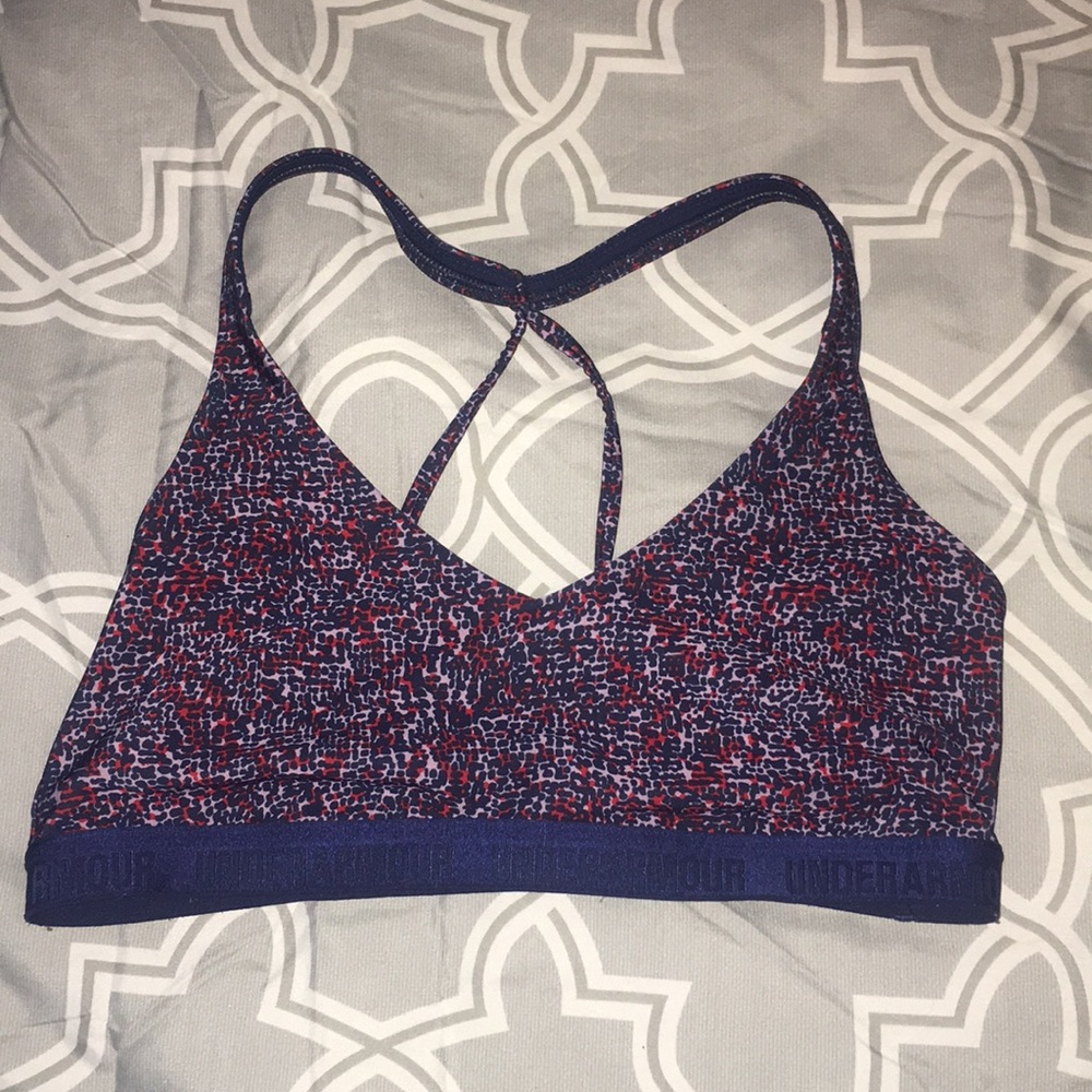 Under Armour sports bra